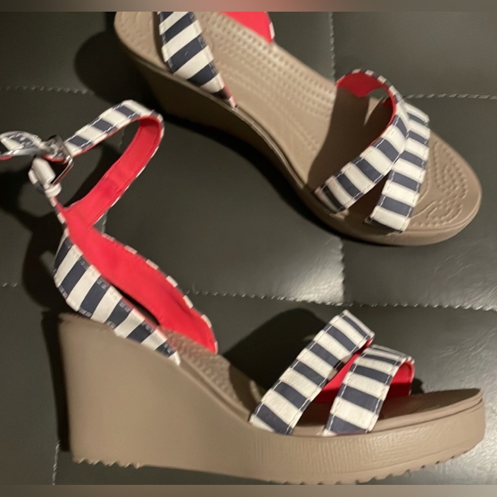 Crocs- the most comfortable platforms in the market